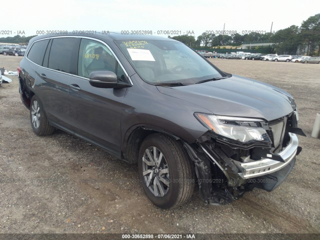 HONDA PILOT 2021 5fnyf6h52mb047641