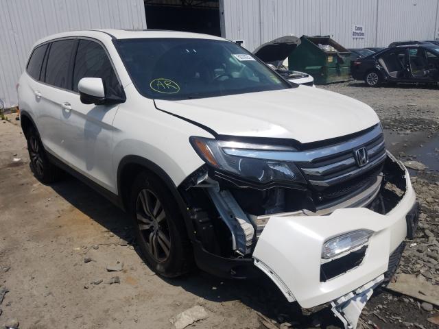 HONDA PILOT EXL 2015 5fnyf6h53gb006777