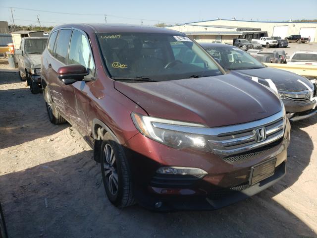 HONDA PILOT EXL 2016 5fnyf6h53gb006889