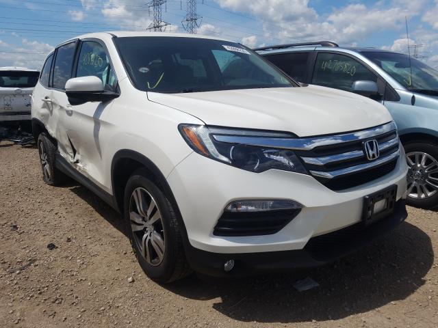 HONDA PILOT EXL 2016 5fnyf6h53gb011722