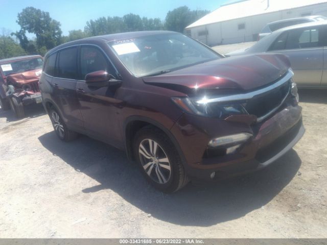 HONDA PILOT 2016 5fnyf6h53gb015009