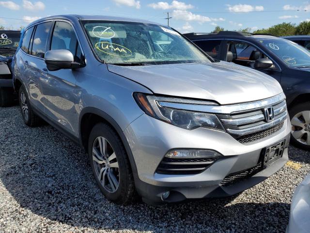 HONDA PILOT EXL 2016 5fnyf6h53gb016077