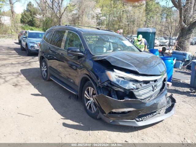 HONDA PILOT 2016 5fnyf6h53gb017357