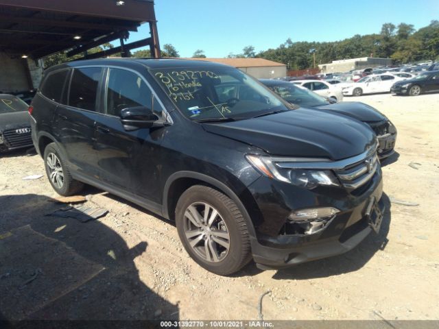 HONDA PILOT 2016 5fnyf6h53gb019027