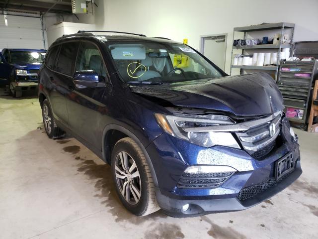 HONDA PILOT EXL 2016 5fnyf6h53gb019173