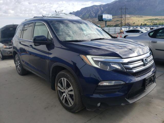 HONDA PILOT EXL 2016 5fnyf6h53gb019190