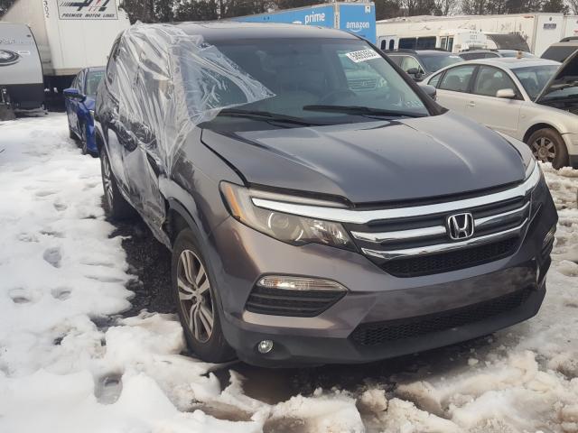 HONDA PILOT EXL 2016 5fnyf6h53gb024325