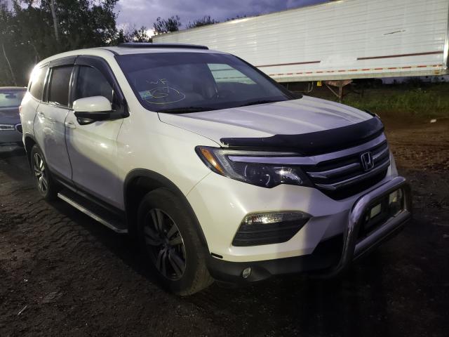 HONDA PILOT EXL 2016 5fnyf6h53gb030545