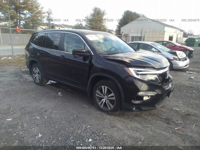 HONDA PILOT 2016 5fnyf6h53gb039181