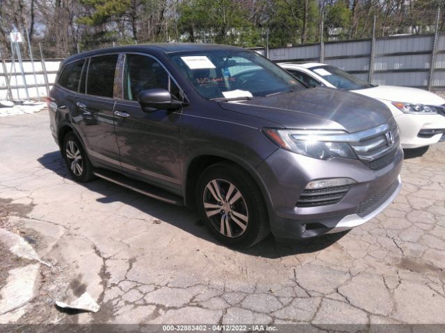 HONDA PILOT 2016 5fnyf6h53gb041142