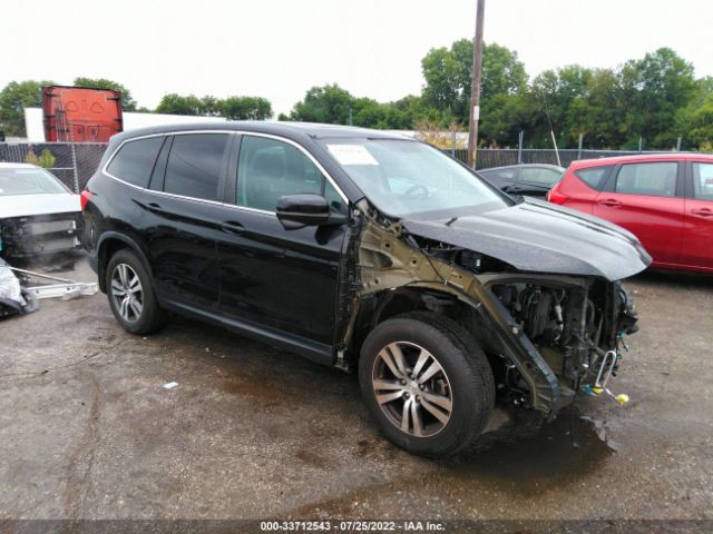 HONDA PILOT 2016 5fnyf6h53gb054943