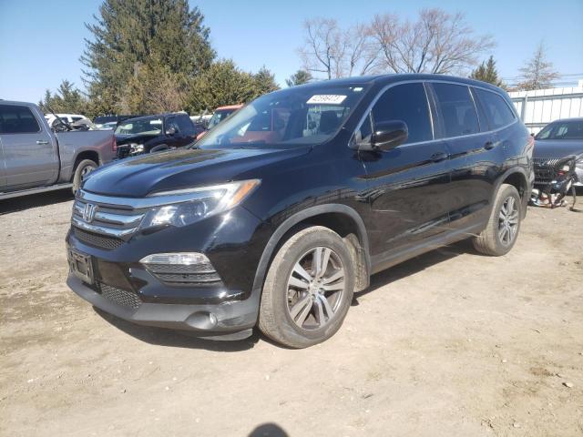 HONDA PILOT EXL 2016 5fnyf6h53gb054974