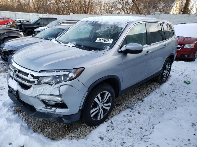 HONDA PILOT EXL 2016 5fnyf6h53gb055719