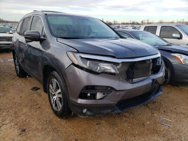 HONDA PILOT EXL 2016 5fnyf6h53gb055901