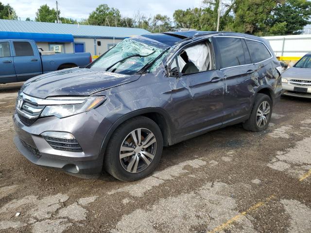 HONDA PILOT EXL 2016 5fnyf6h53gb060449