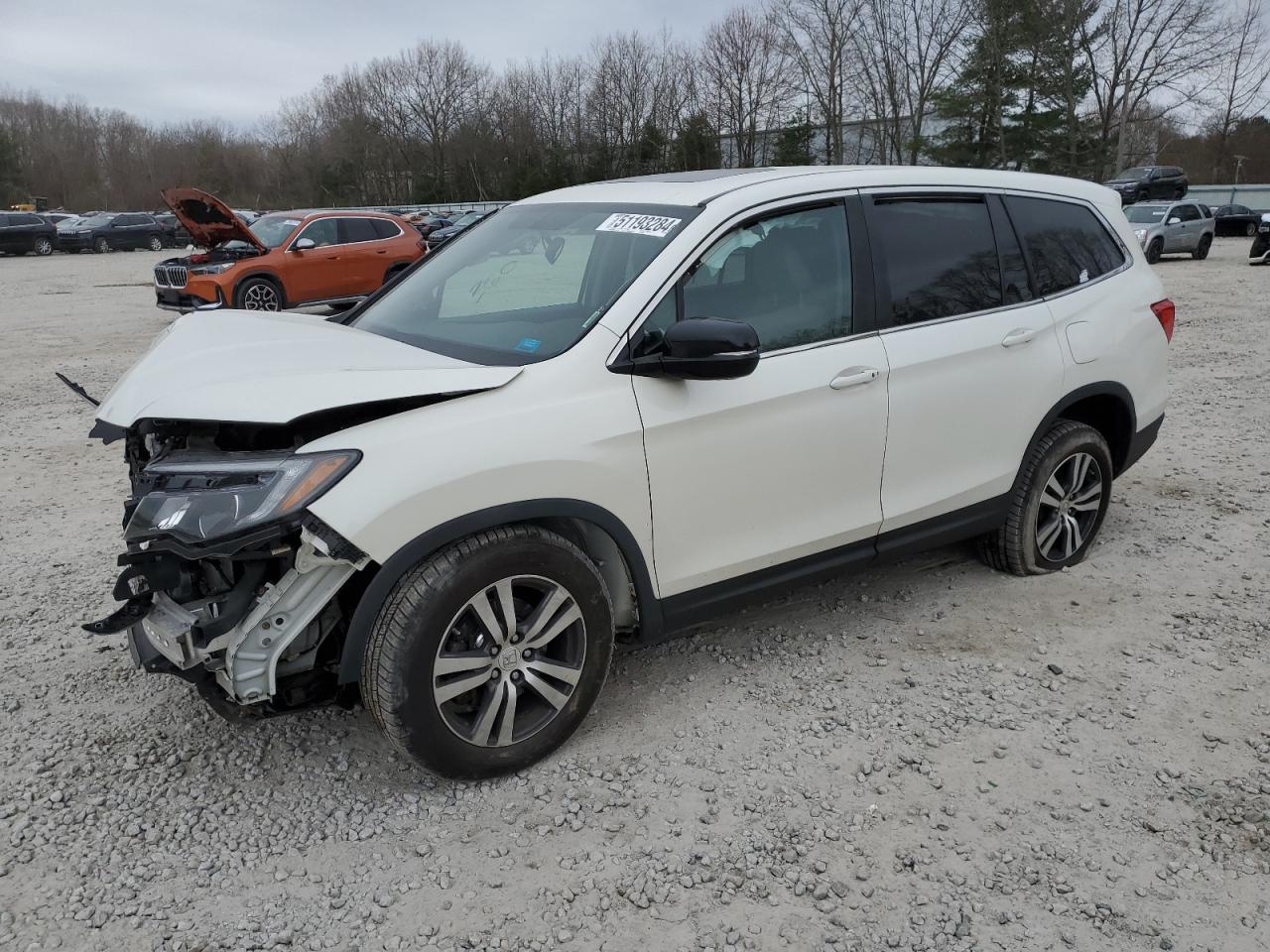 HONDA PILOT 2016 5fnyf6h53gb064095