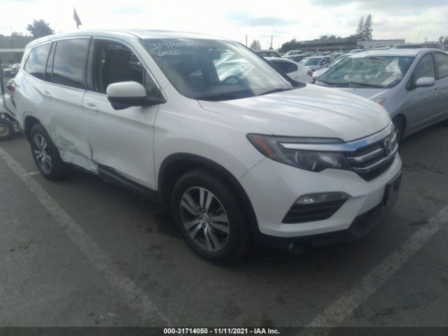 HONDA PILOT 2016 5fnyf6h53gb066767