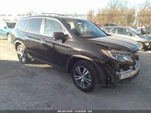 HONDA PILOT 2016 5fnyf6h53gb074559