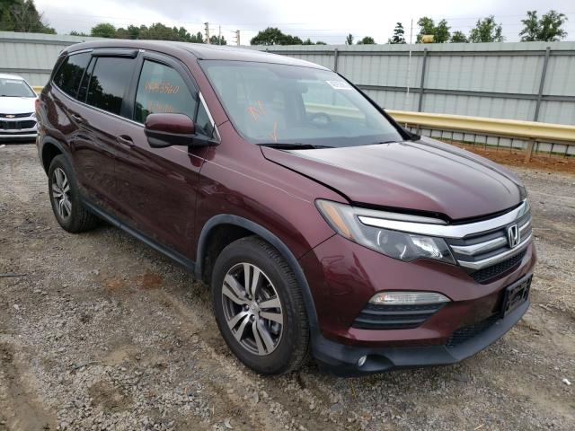 HONDA PILOT EXL 2016 5fnyf6h53gb083438