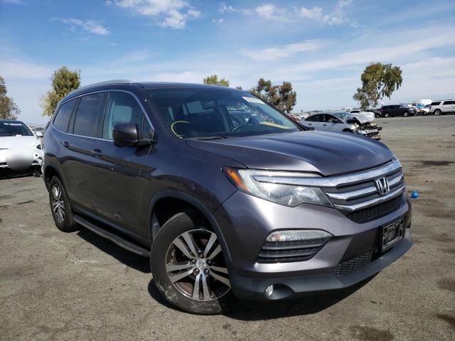 HONDA PILOT EXL 2016 5fnyf6h53gb084878