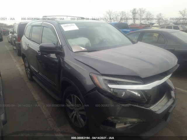 HONDA PILOT 2016 5fnyf6h53gb098165