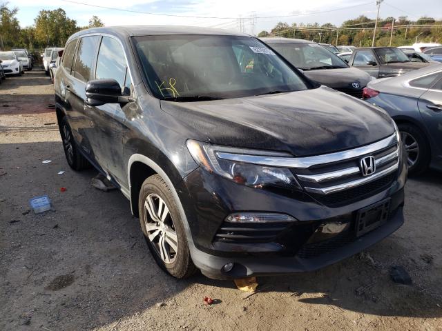 HONDA PILOT EXL 2016 5fnyf6h53gb105664