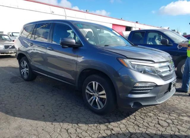 HONDA PILOT 2016 5fnyf6h53gb105924