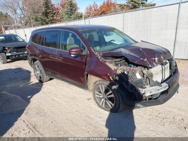 HONDA PILOT 2016 5fnyf6h53gb111156