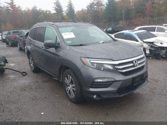 HONDA PILOT 2016 5fnyf6h53gb112761