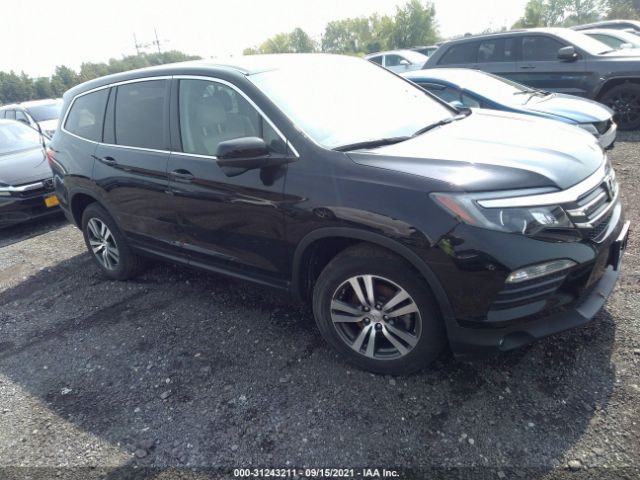 HONDA PILOT 2016 5fnyf6h53gb114753