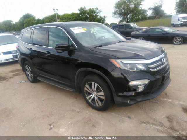 HONDA PILOT 2016 5fnyf6h53gb119628