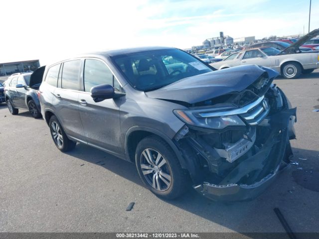 HONDA PILOT 2016 5fnyf6h53gb120794