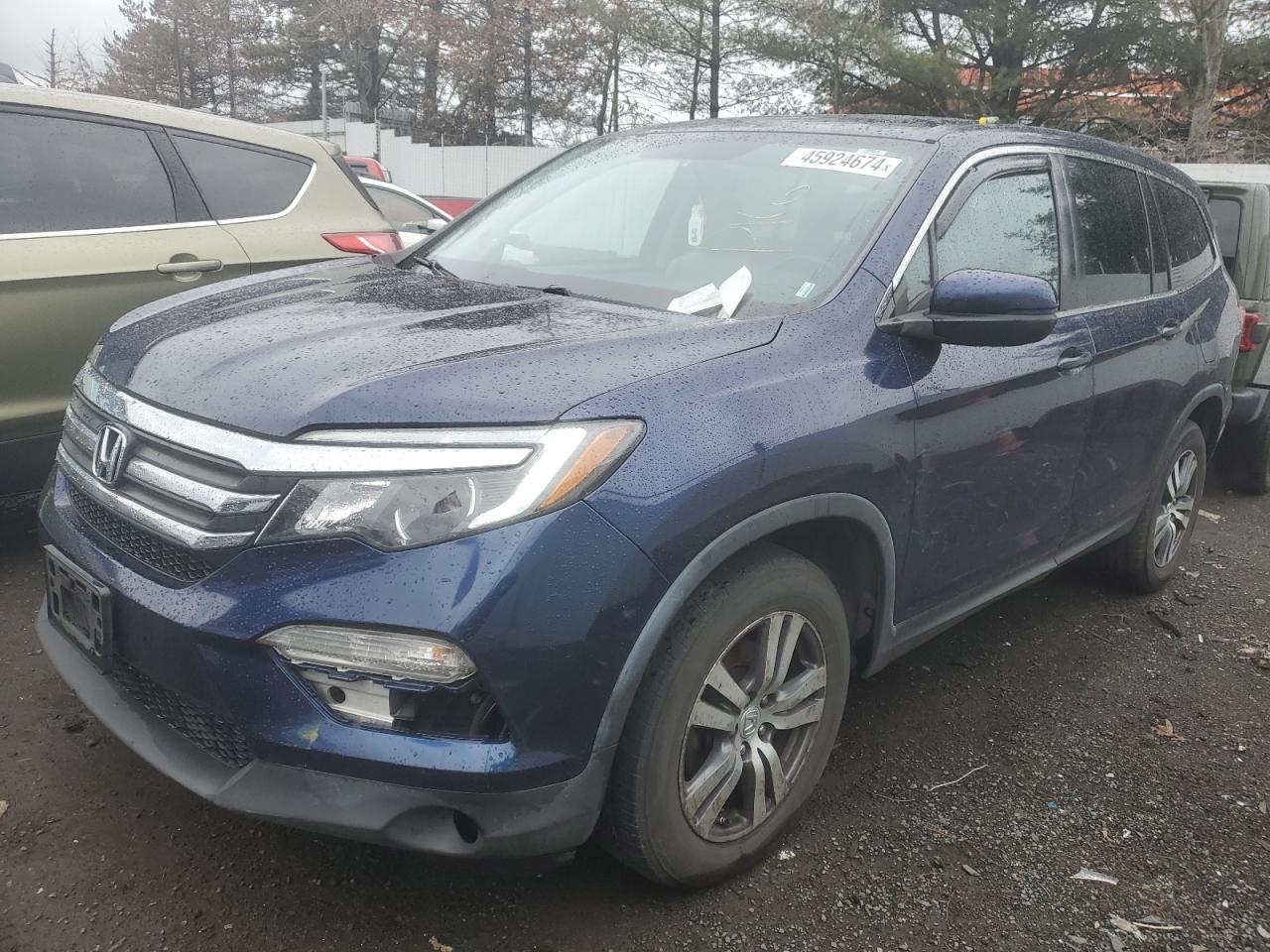 HONDA PILOT 2016 5fnyf6h53gb125025