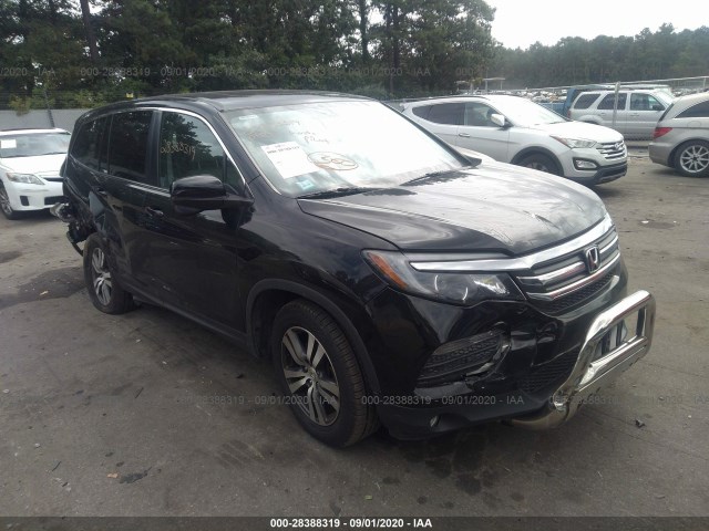 HONDA PILOT 2016 5fnyf6h53gb125848