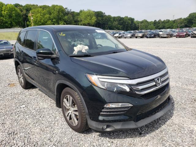 HONDA PILOT EXL 2016 5fnyf6h53gb126756