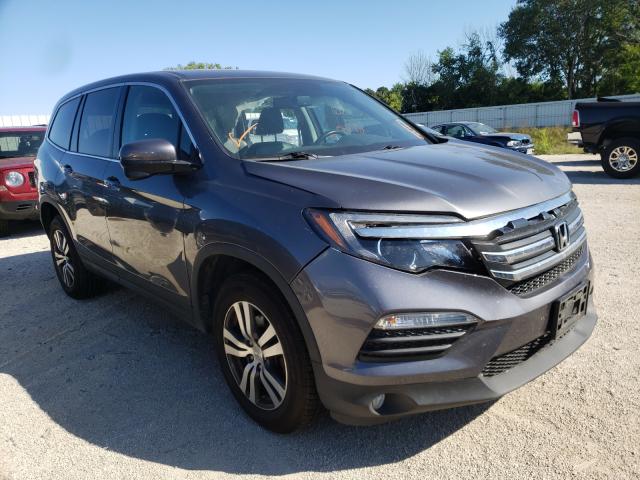 HONDA PILOT EXL 2016 5fnyf6h53gb126787