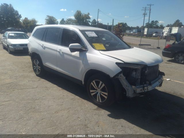 HONDA PILOT 2016 5fnyf6h53gb128474