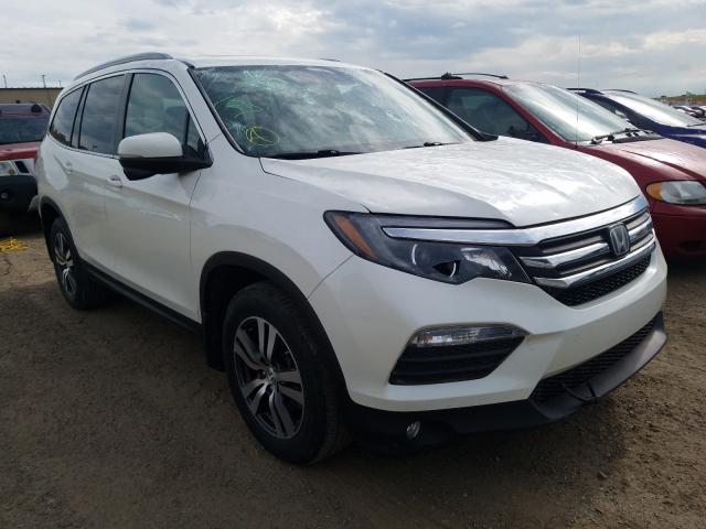 HONDA PILOT EXL 2016 5fnyf6h53gb501626