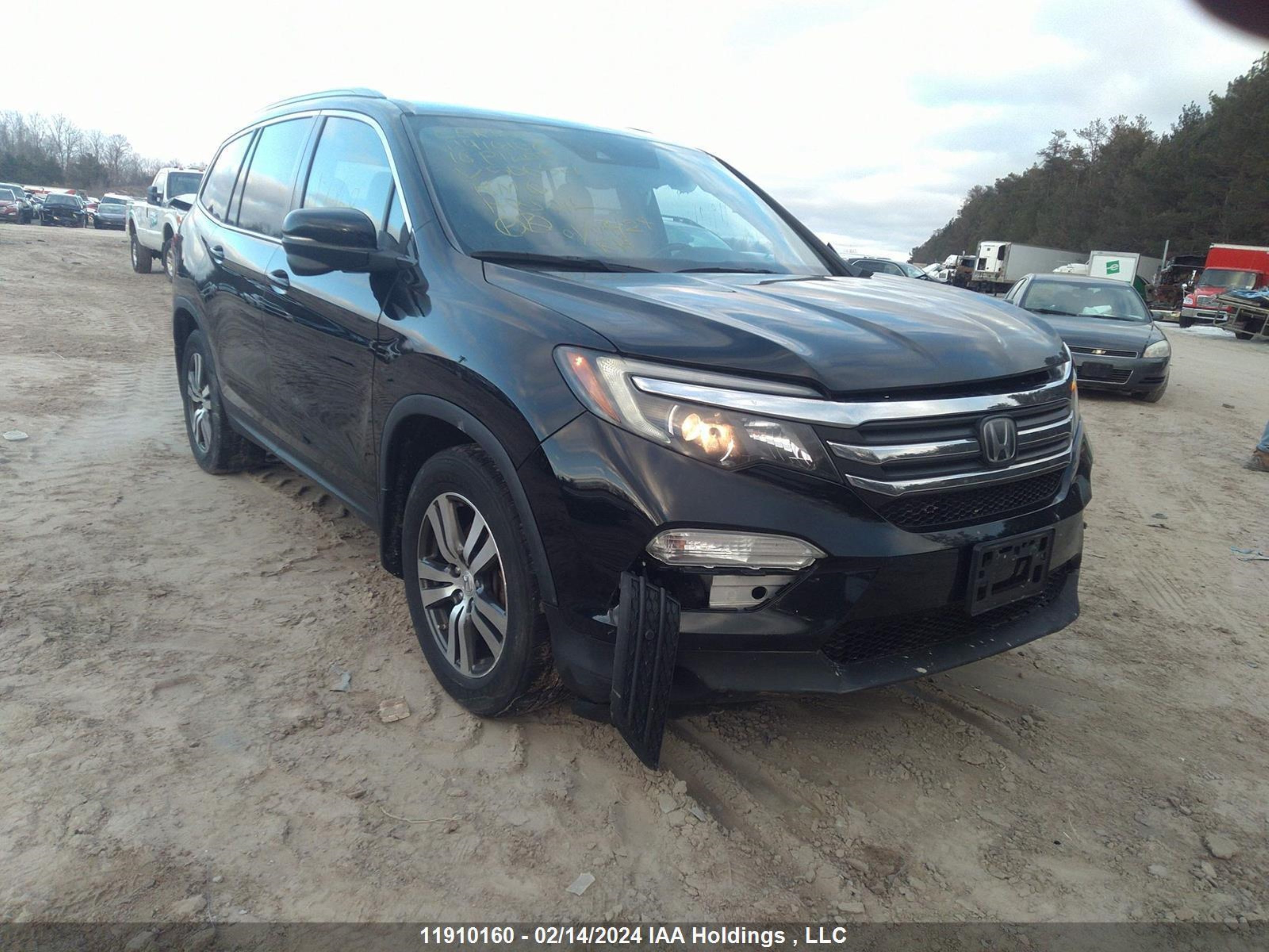 HONDA PILOT 2016 5fnyf6h53gb506521