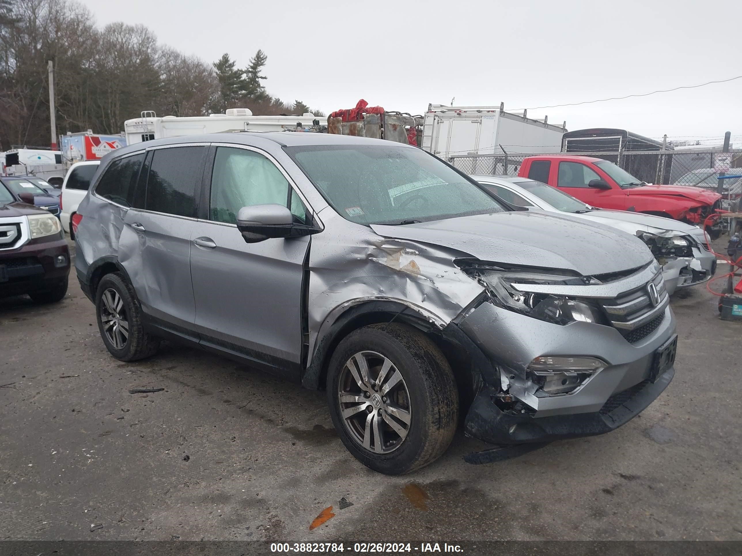 HONDA PILOT 2017 5fnyf6h53hb002455