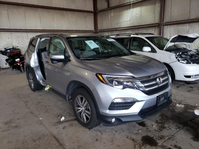 HONDA PILOT EXL 2017 5fnyf6h53hb008952