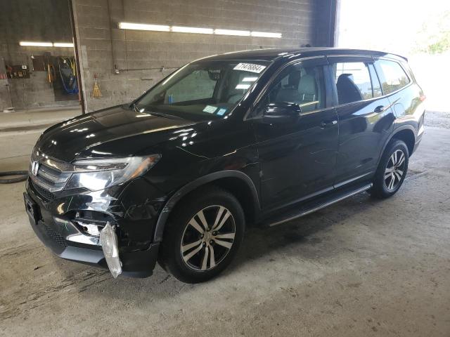 HONDA PILOT EXL 2017 5fnyf6h53hb008966