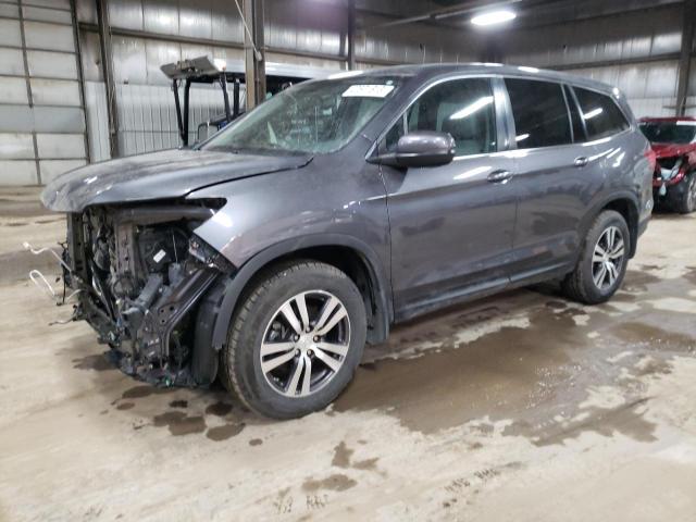 HONDA PILOT EXL 2017 5fnyf6h53hb011639