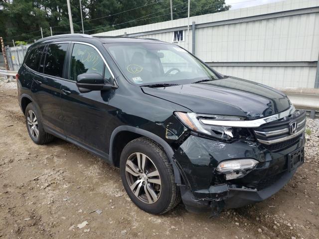 HONDA PILOT EXL 2017 5fnyf6h53hb015304