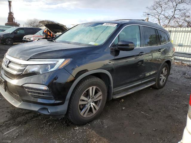 HONDA PILOT EXL 2017 5fnyf6h53hb017425