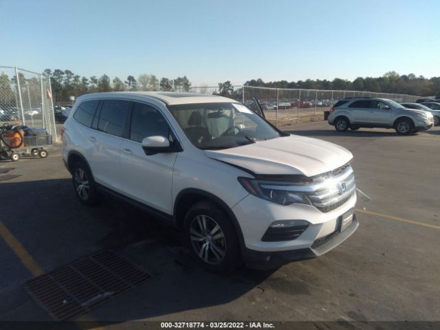 HONDA PILOT 2017 5fnyf6h53hb022558