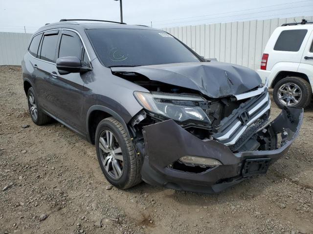 HONDA PILOT EXL 2017 5fnyf6h53hb024729