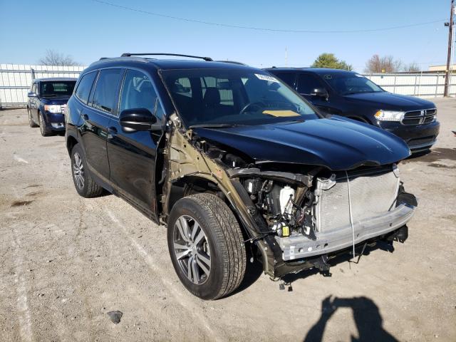 HONDA PILOT EXL 2017 5fnyf6h53hb025170