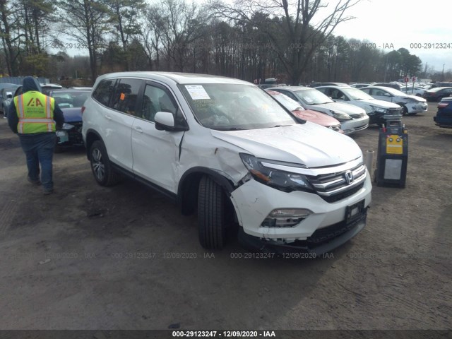 HONDA PILOT 2017 5fnyf6h53hb025783