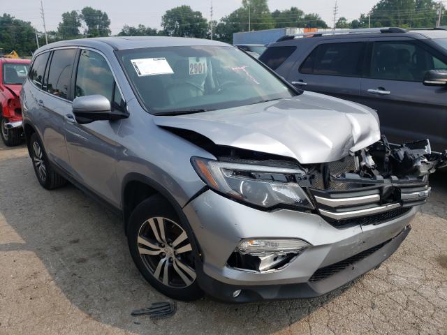 HONDA PILOT EXL 2017 5fnyf6h53hb030207